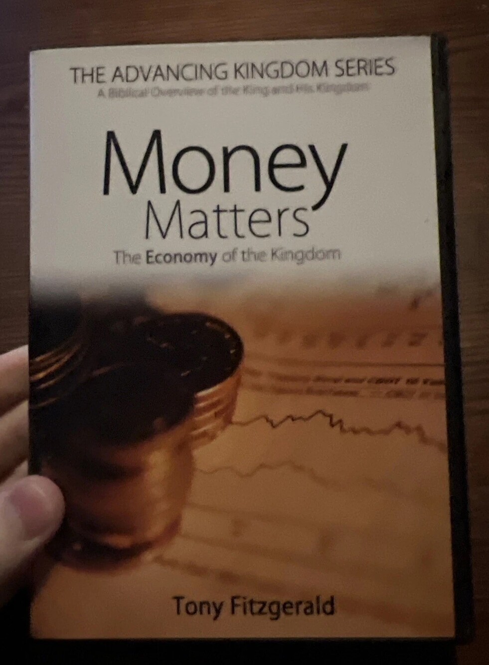 Money Matters: The Economy Of The Kingdom, Bible 7 CD Set